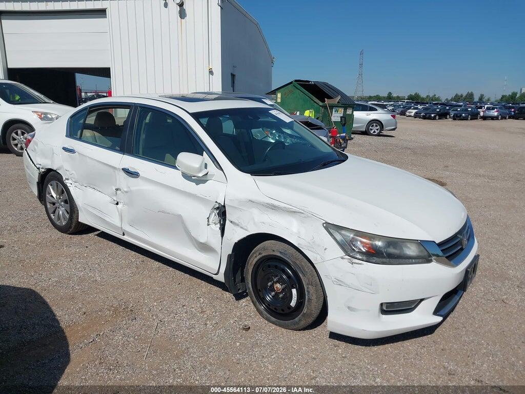 1HGCR2F81DA013515 2013 HONDA ACCORD photo no. 1