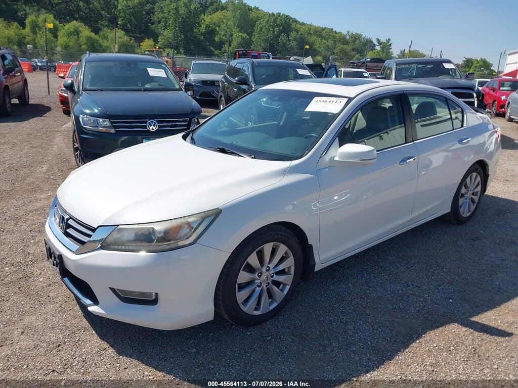 1HGCR2F81DA013515 2013 HONDA ACCORD photo no. 2