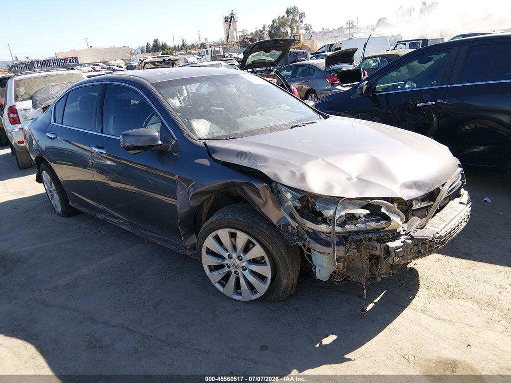 1HGCR3F85DA040884 2013 HONDA ACCORD photo no. 1