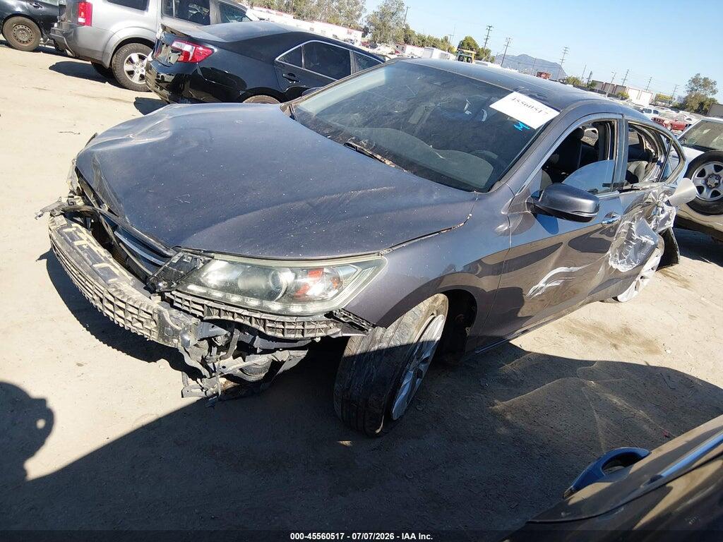 1HGCR3F85DA040884 2013 HONDA ACCORD photo no. 2