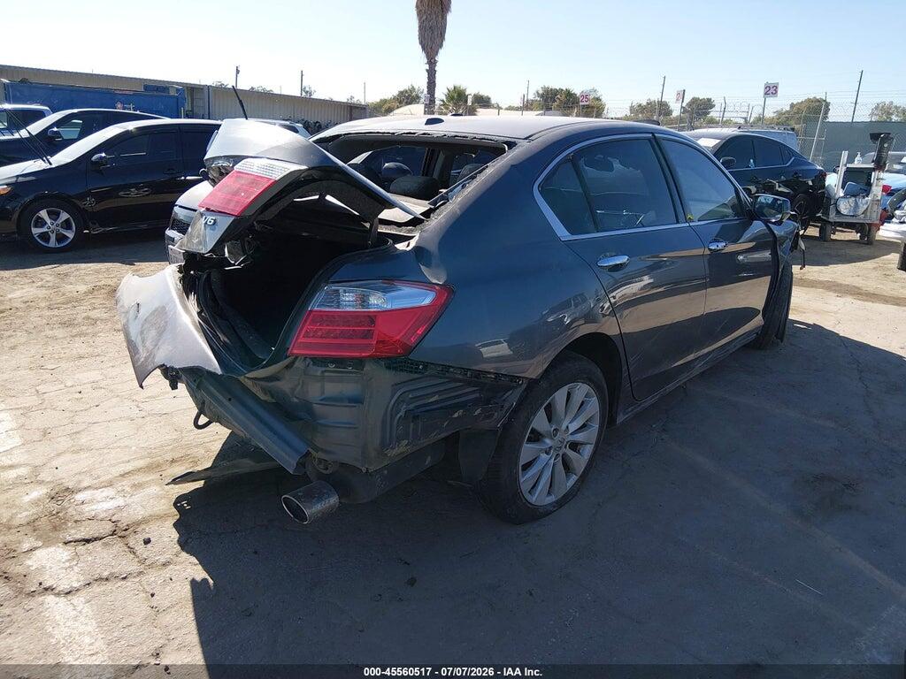 1HGCR3F85DA040884 2013 HONDA ACCORD photo no. 4