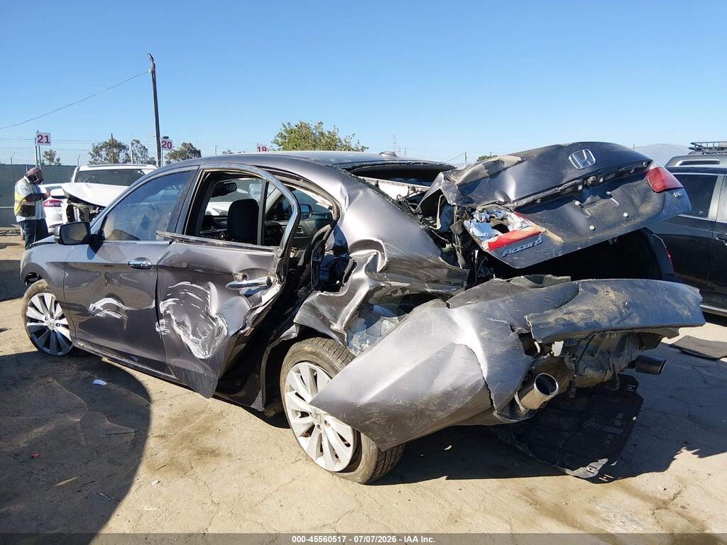 1HGCR3F85DA040884 2013 HONDA ACCORD photo no. 6