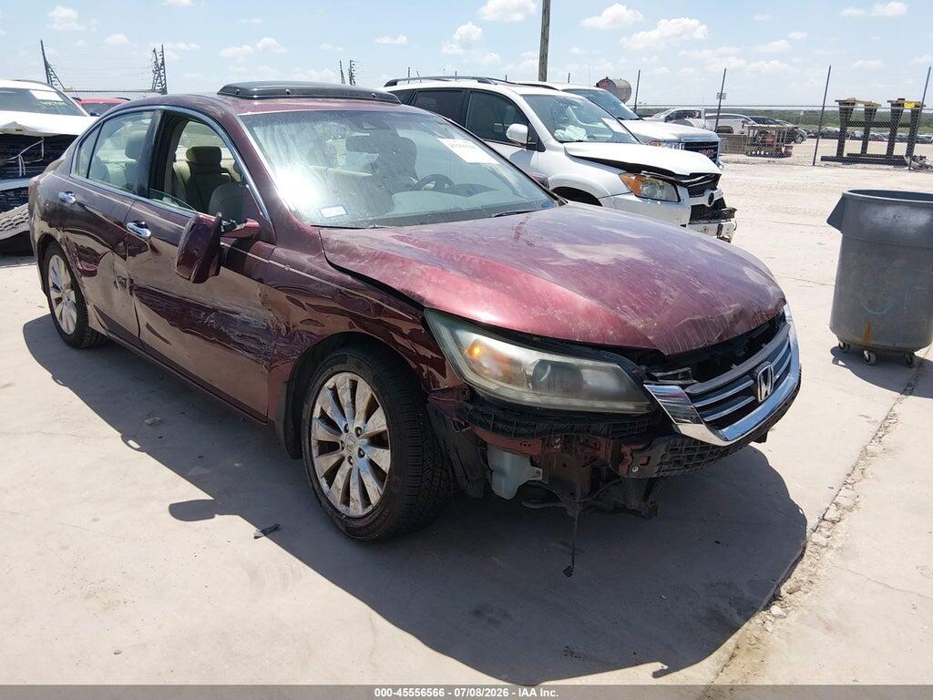 1HGCR3F80DA011891 2013 HONDA ACCORD photo no. 1