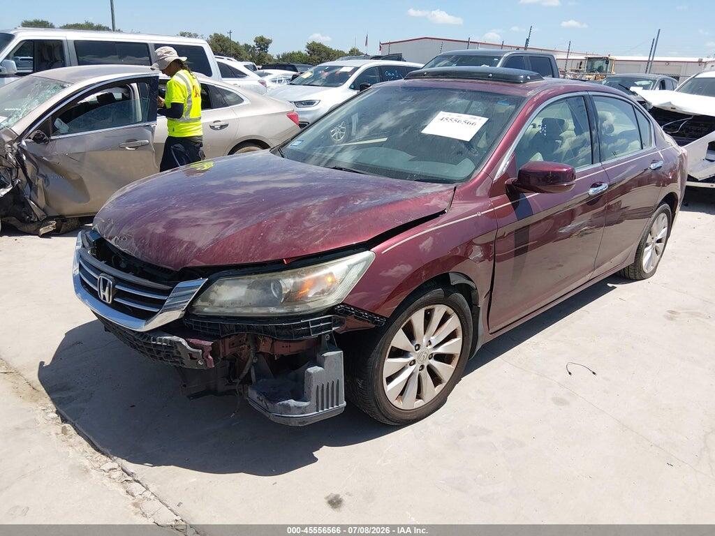1HGCR3F80DA011891 2013 HONDA ACCORD photo no. 2