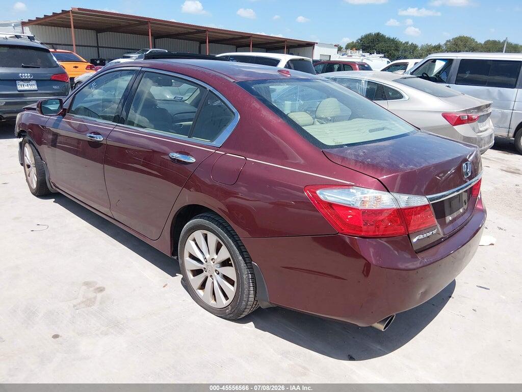 1HGCR3F80DA011891 2013 HONDA ACCORD photo no. 3