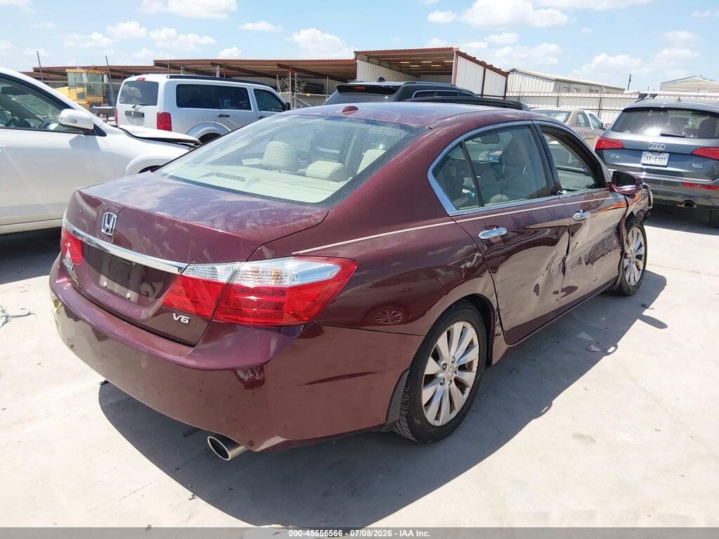 1HGCR3F80DA011891 2013 HONDA ACCORD photo no. 4