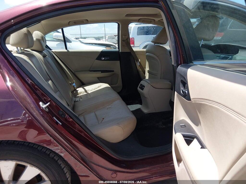 1HGCR3F80DA011891 2013 HONDA ACCORD photo no. 8