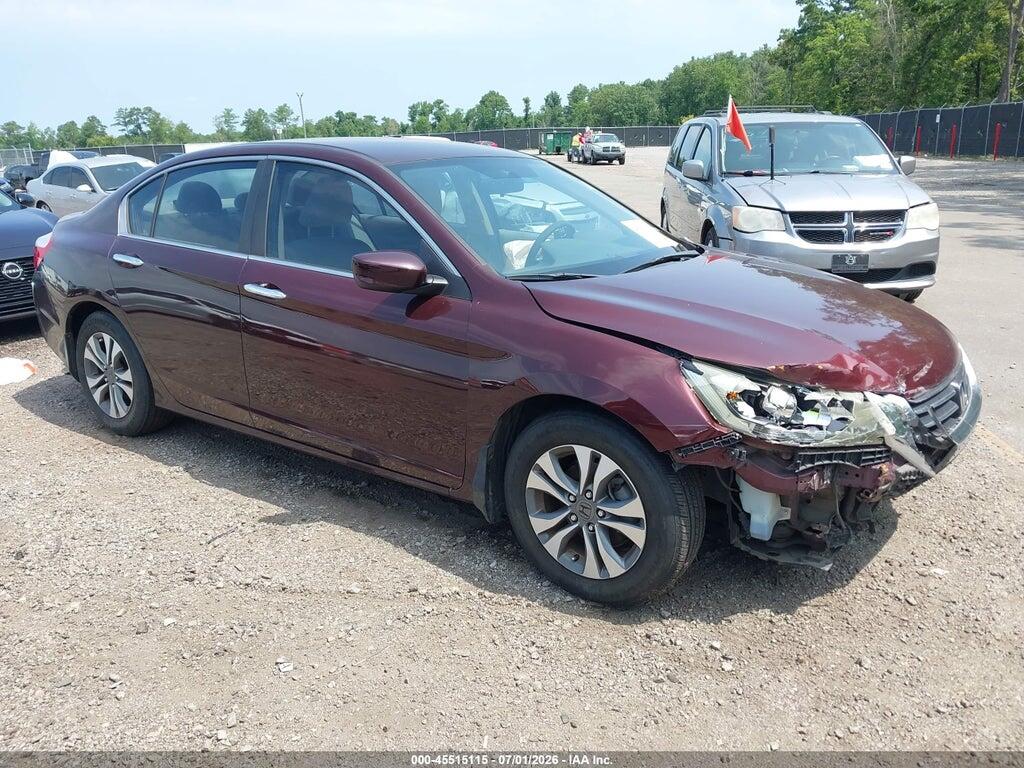 2013 HONDA ACCORD