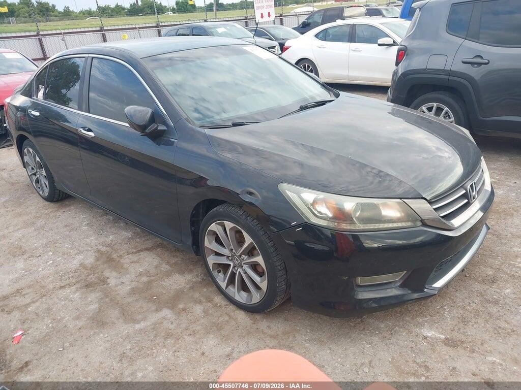 2013 HONDA ACCORD