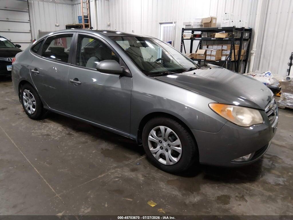 KMHDU46D89U790169 2009 HYUNDAI ELANTRA photo no. 1