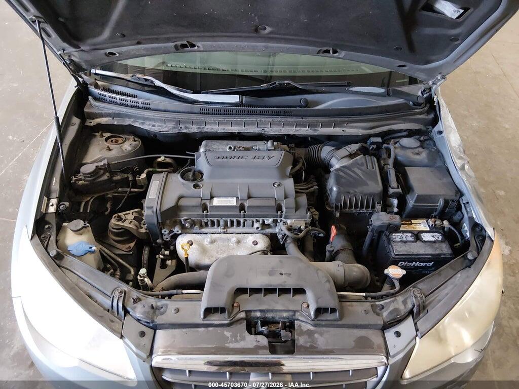 KMHDU46D89U790169 2009 HYUNDAI ELANTRA photo no. 10