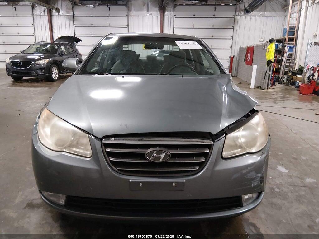 KMHDU46D89U790169 2009 HYUNDAI ELANTRA photo no. 12