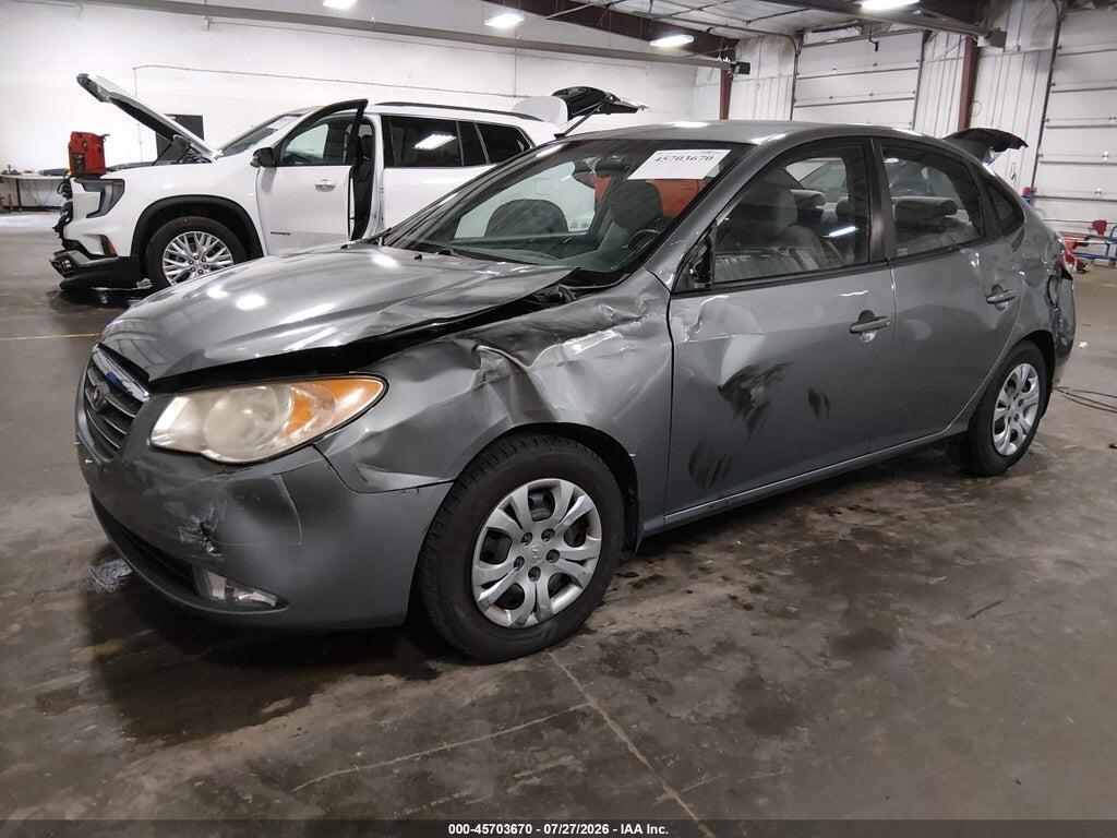 KMHDU46D89U790169 2009 HYUNDAI ELANTRA photo no. 2