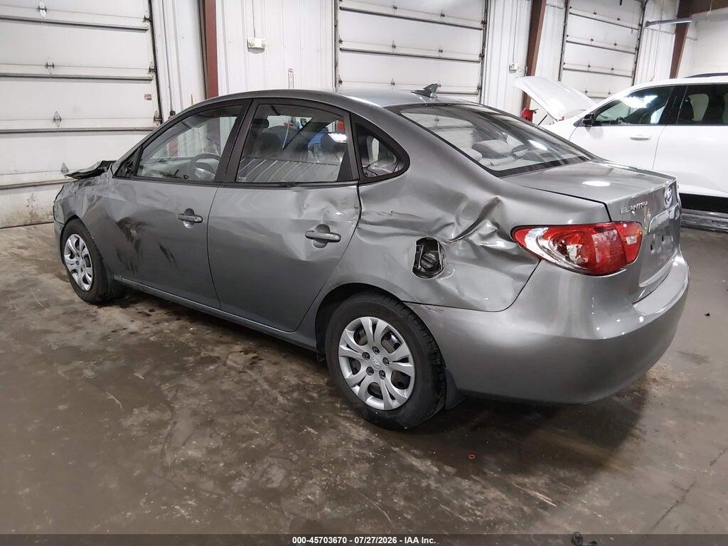 KMHDU46D89U790169 2009 HYUNDAI ELANTRA photo no. 3