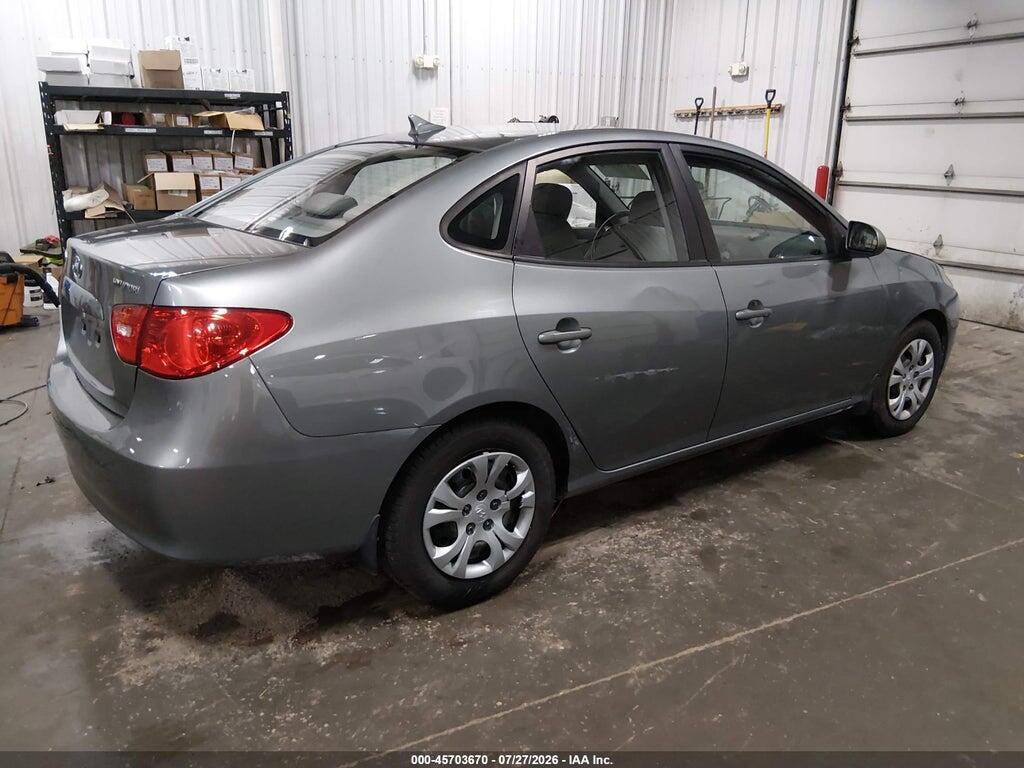 KMHDU46D89U790169 2009 HYUNDAI ELANTRA photo no. 4
