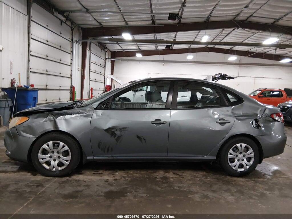 KMHDU46D89U790169 2009 HYUNDAI ELANTRA photo no. 6