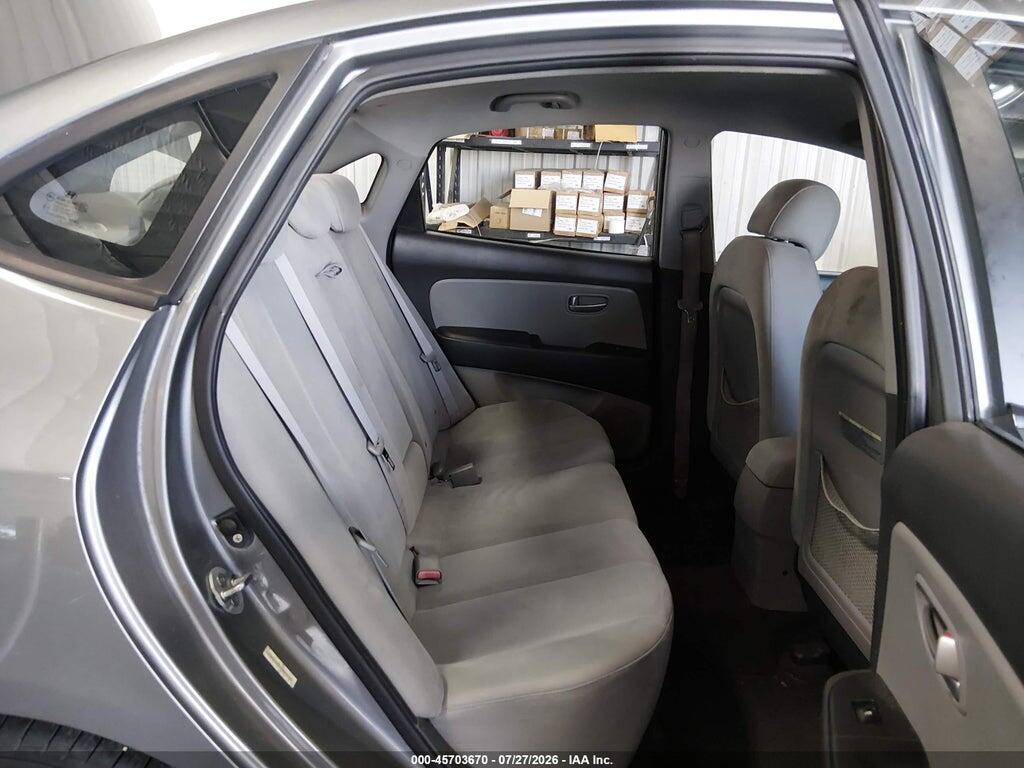 KMHDU46D89U790169 2009 HYUNDAI ELANTRA photo no. 8