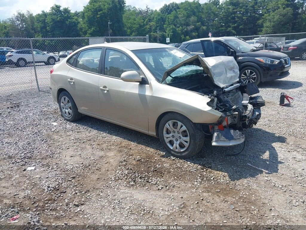 KMHDU46D99U785045 2009 HYUNDAI ELANTRA photo no. 1