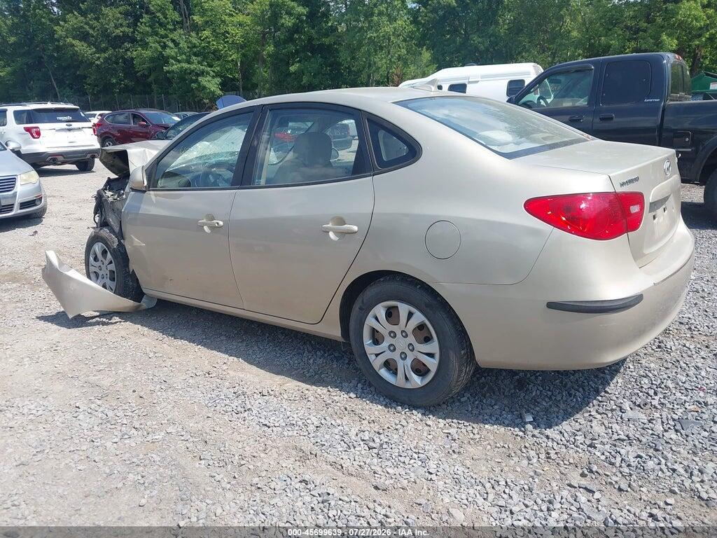 KMHDU46D99U785045 2009 HYUNDAI ELANTRA photo no. 3