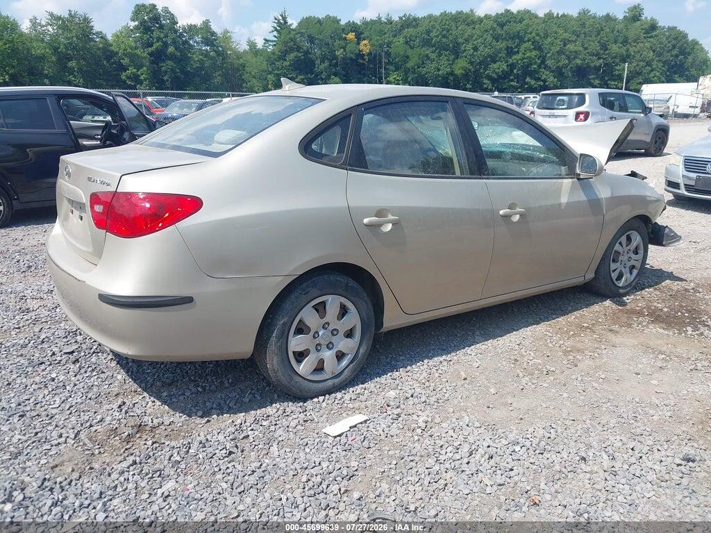 KMHDU46D99U785045 2009 HYUNDAI ELANTRA photo no. 4