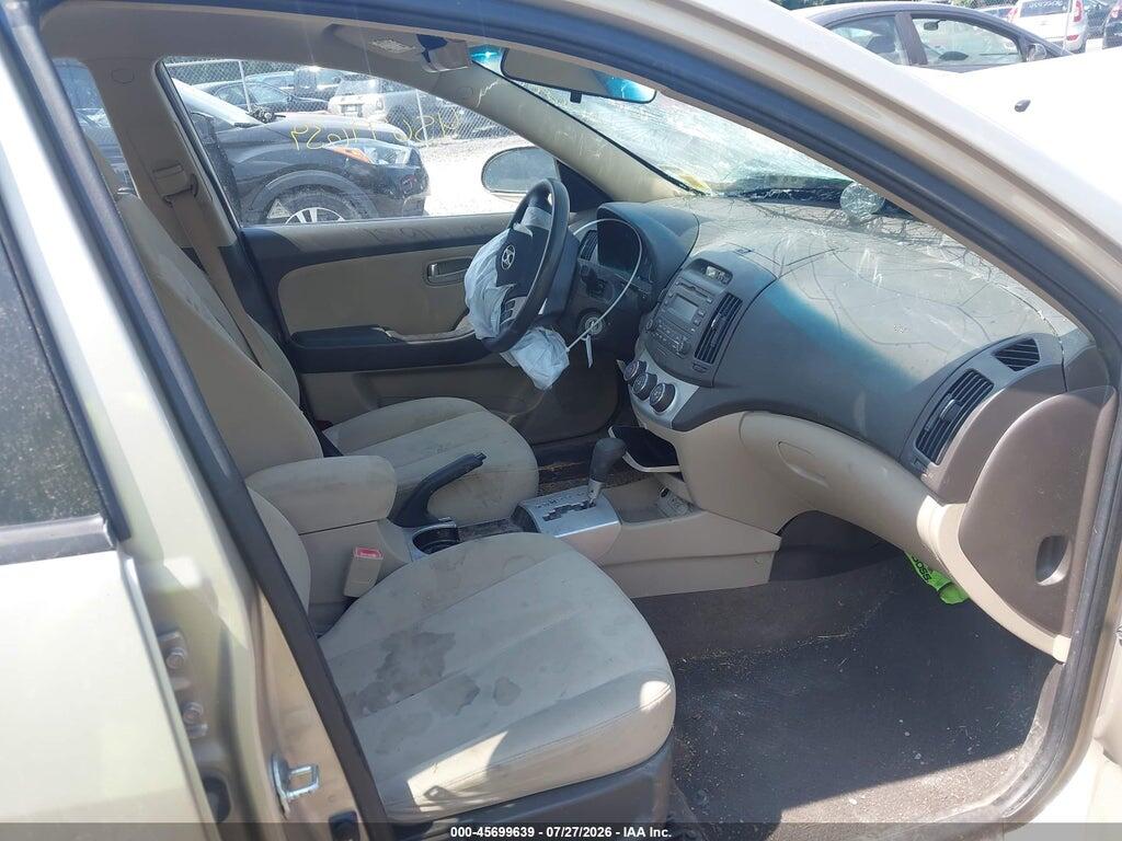 KMHDU46D99U785045 2009 HYUNDAI ELANTRA photo no. 5