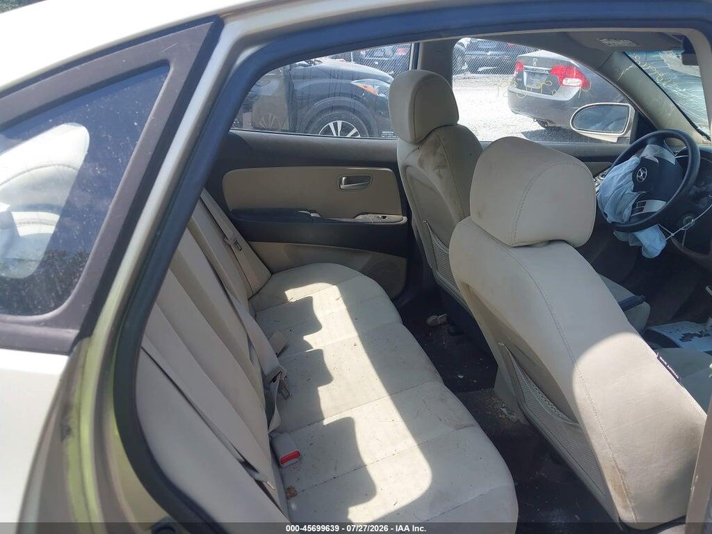 KMHDU46D99U785045 2009 HYUNDAI ELANTRA photo no. 8