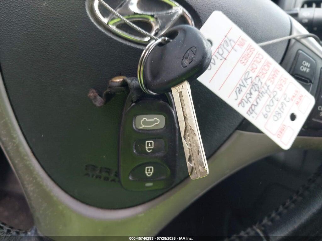 KMHDC86E79U039311 2009 HYUNDAI ELANTRA TOURING photo no. 11