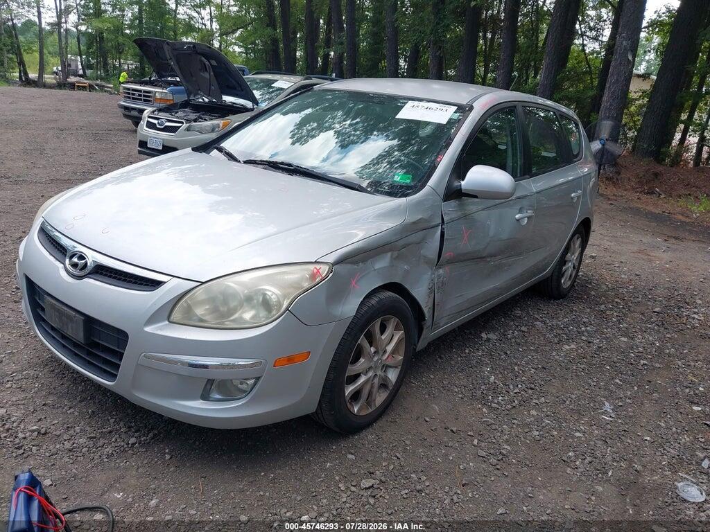KMHDC86E79U039311 2009 HYUNDAI ELANTRA TOURING photo no. 2