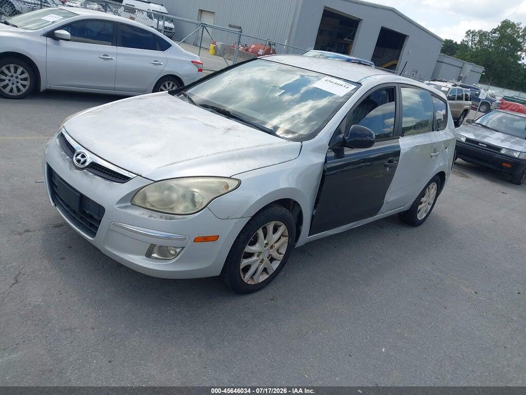 KMHDC86E69U045679 2009 HYUNDAI ELANTRA TOURING photo no. 2
