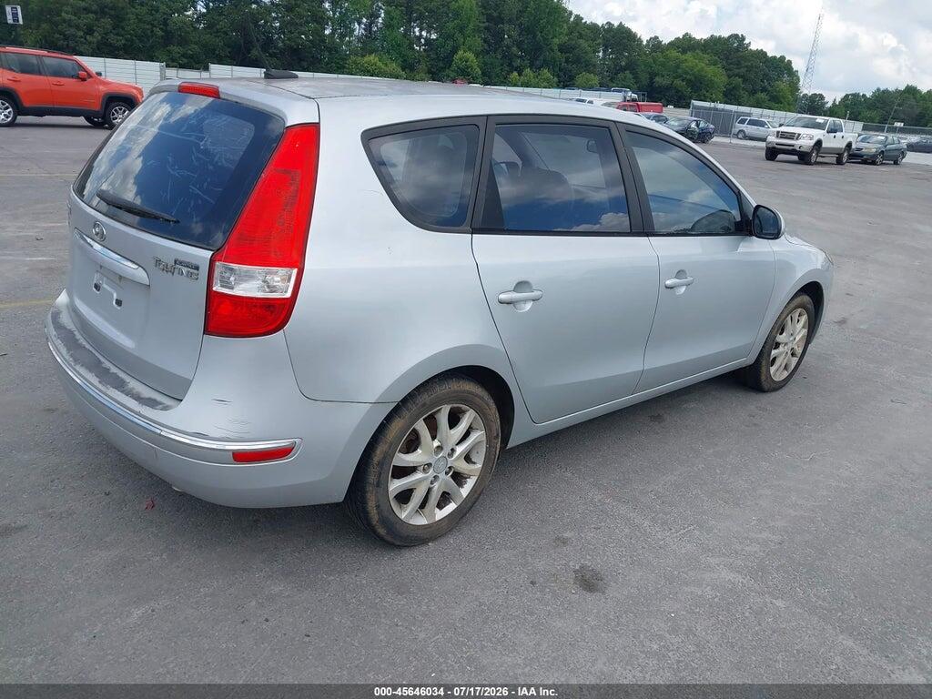 KMHDC86E69U045679 2009 HYUNDAI ELANTRA TOURING photo no. 4