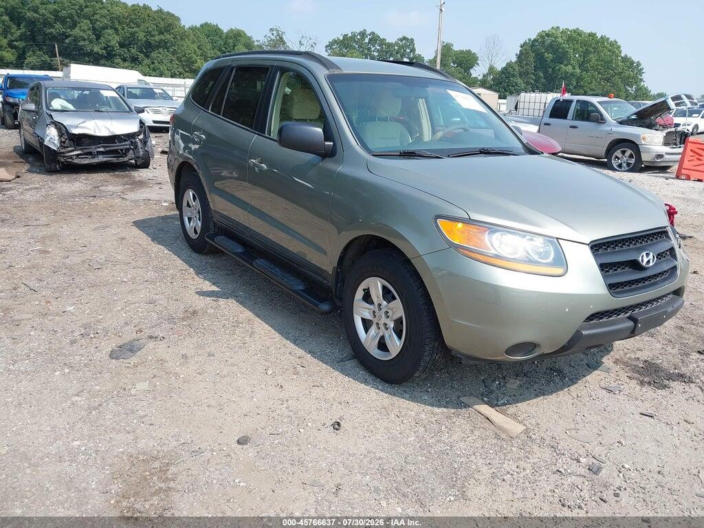 5NMSG13D59H274963 2009 HYUNDAI SANTA FE photo no. 1