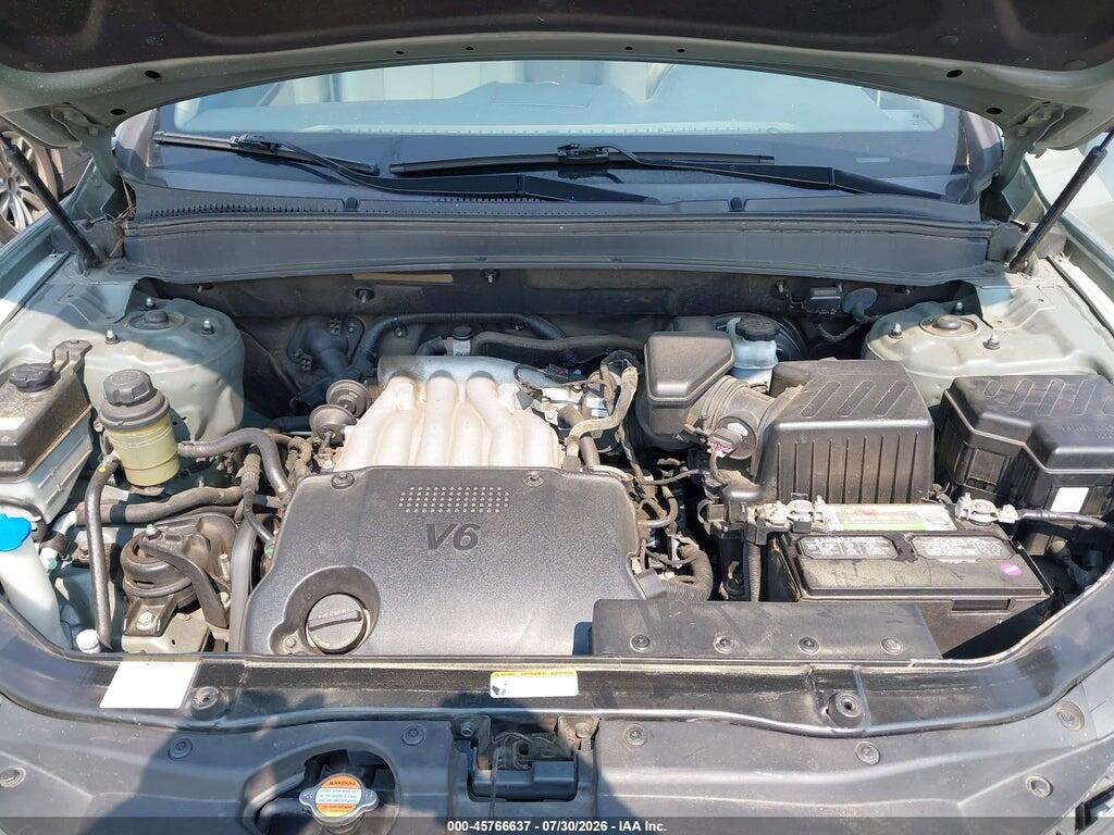 5NMSG13D59H274963 2009 HYUNDAI SANTA FE photo no. 10