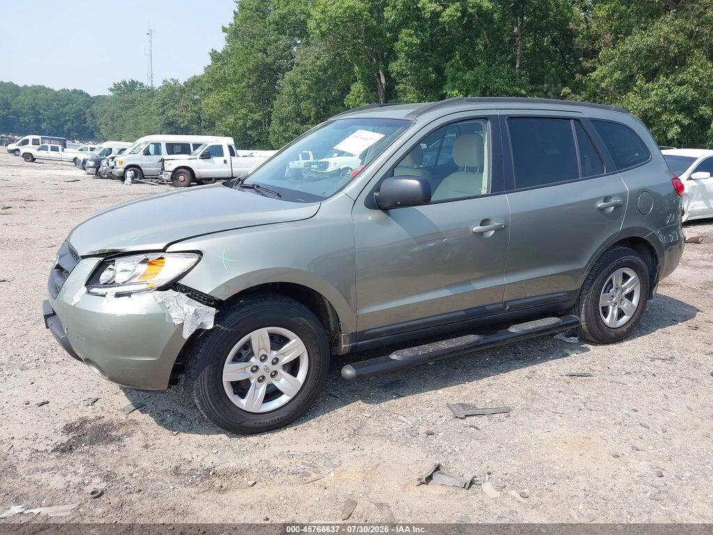 5NMSG13D59H274963 2009 HYUNDAI SANTA FE photo no. 12