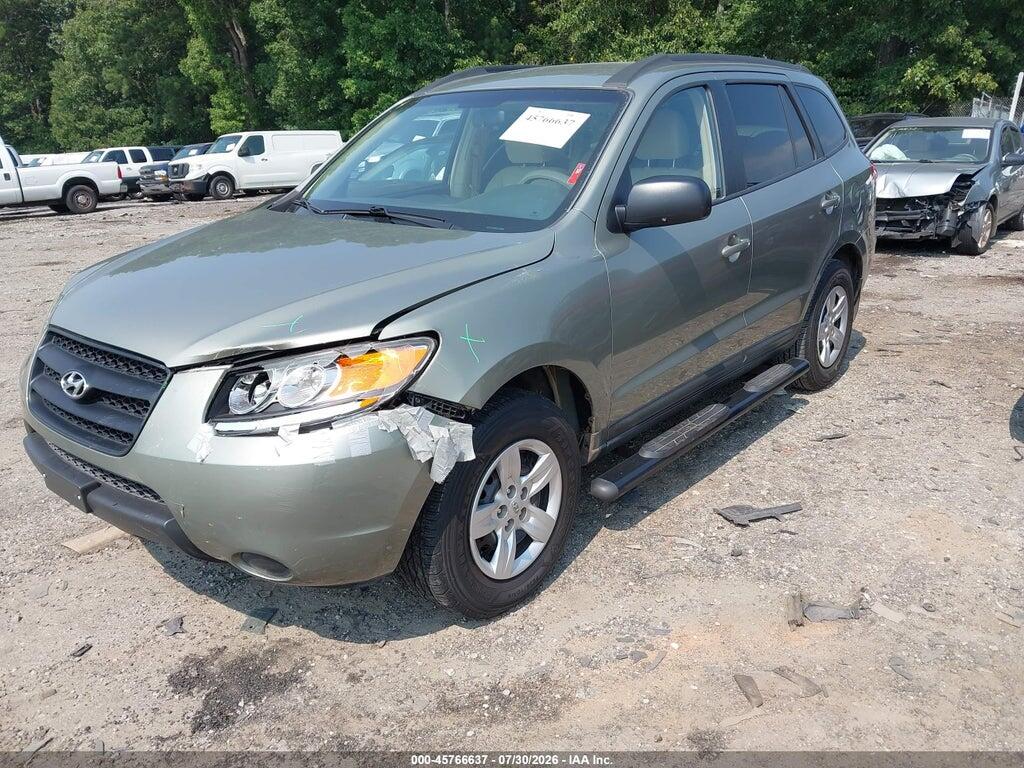 5NMSG13D59H274963 2009 HYUNDAI SANTA FE photo no. 2