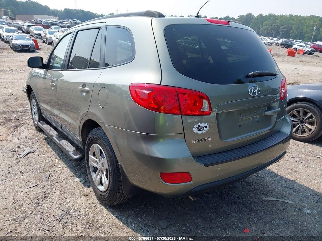 5NMSG13D59H274963 2009 HYUNDAI SANTA FE photo no. 3