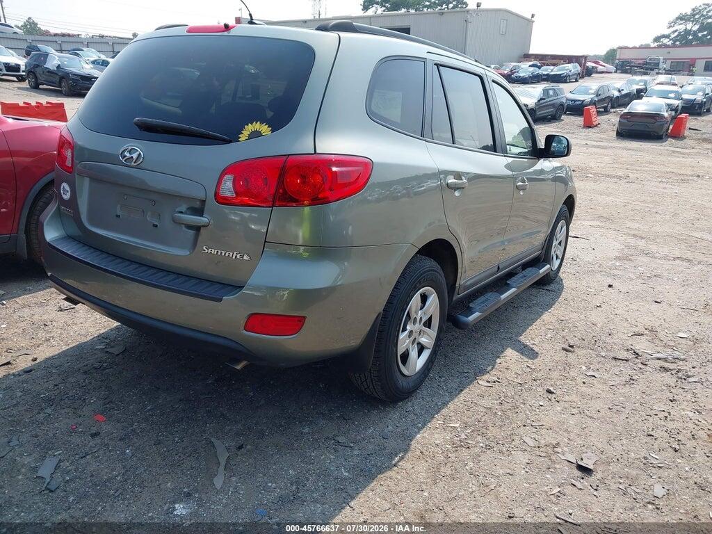 5NMSG13D59H274963 2009 HYUNDAI SANTA FE photo no. 4