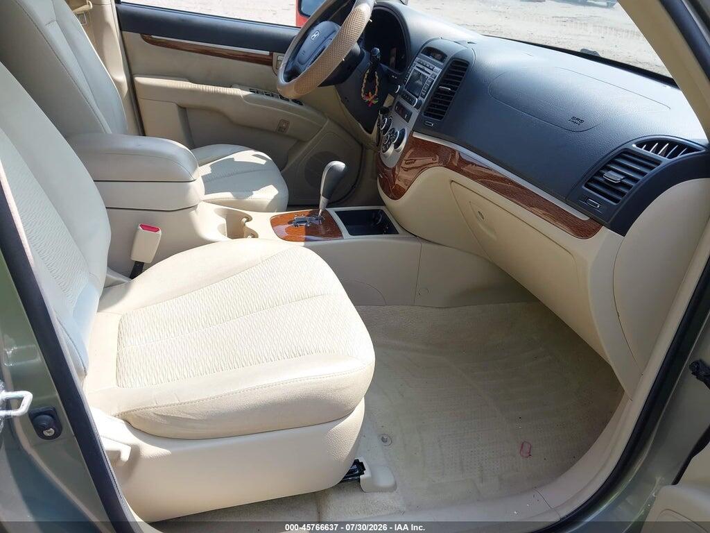 5NMSG13D59H274963 2009 HYUNDAI SANTA FE photo no. 5