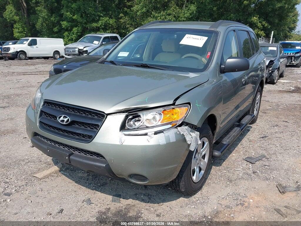 5NMSG13D59H274963 2009 HYUNDAI SANTA FE photo no. 6