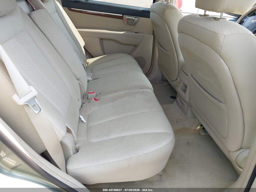 5NMSG13D59H274963 2009 HYUNDAI SANTA FE photo no. 8