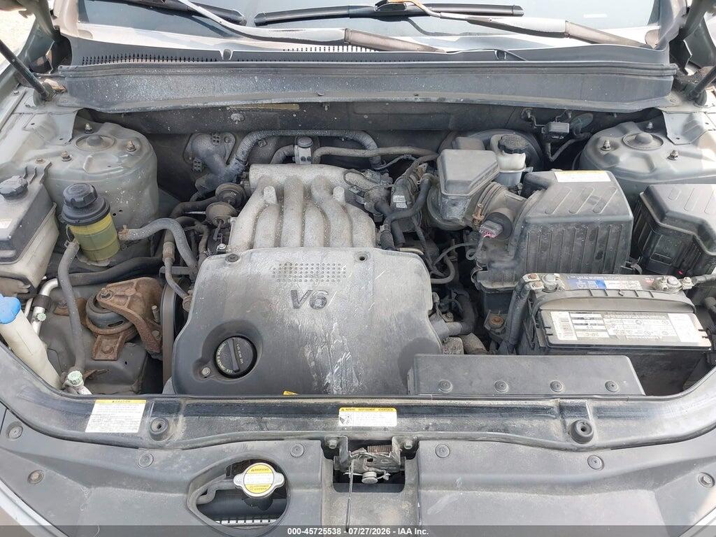 5NMSG13D99H233512 2009 HYUNDAI SANTA FE photo no. 10
