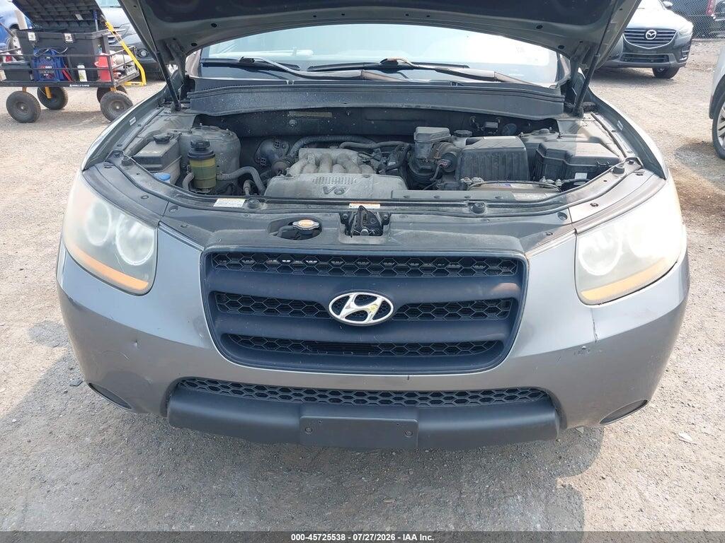 5NMSG13D99H233512 2009 HYUNDAI SANTA FE photo no. 12