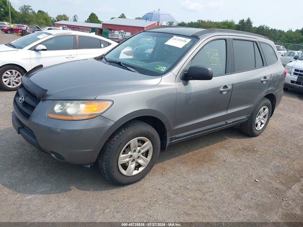 5NMSG13D99H233512 2009 HYUNDAI SANTA FE photo no. 2