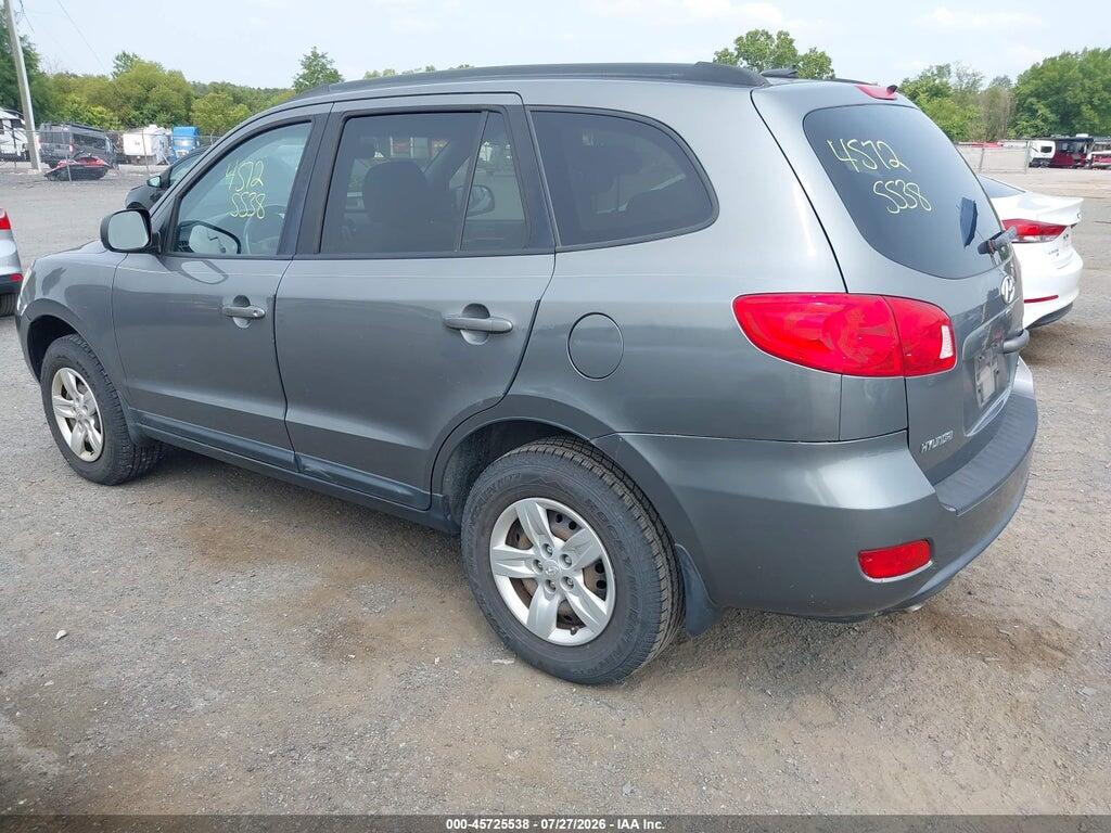 5NMSG13D99H233512 2009 HYUNDAI SANTA FE photo no. 3