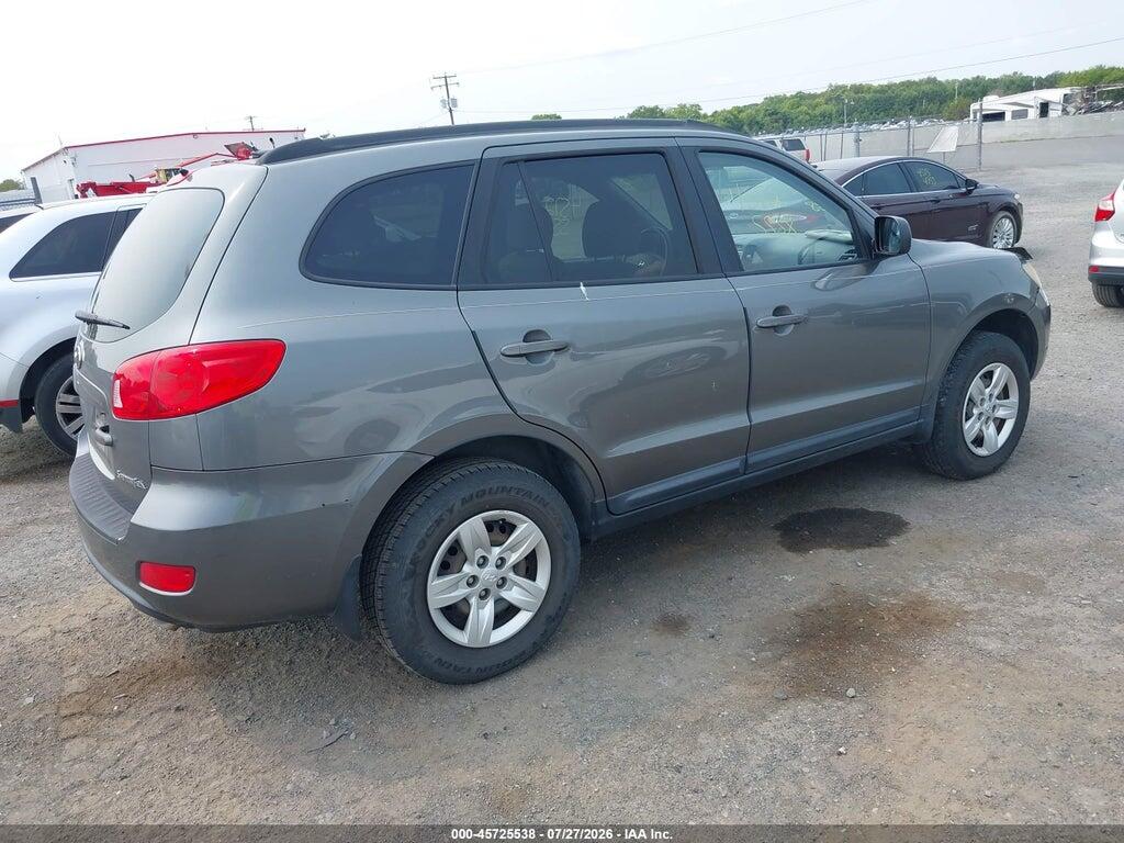 5NMSG13D99H233512 2009 HYUNDAI SANTA FE photo no. 4