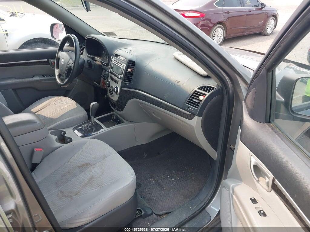 5NMSG13D99H233512 2009 HYUNDAI SANTA FE photo no. 5