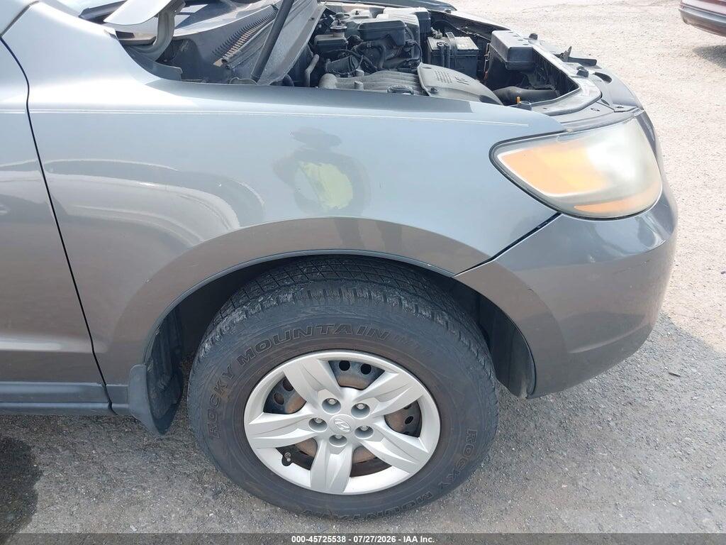 5NMSG13D99H233512 2009 HYUNDAI SANTA FE photo no. 6