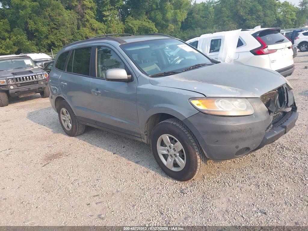 5NMSG73DX9H299487 2009 HYUNDAI SANTA FE photo no. 1