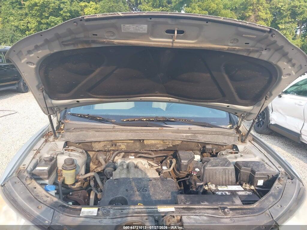 5NMSG73DX9H299487 2009 HYUNDAI SANTA FE photo no. 10