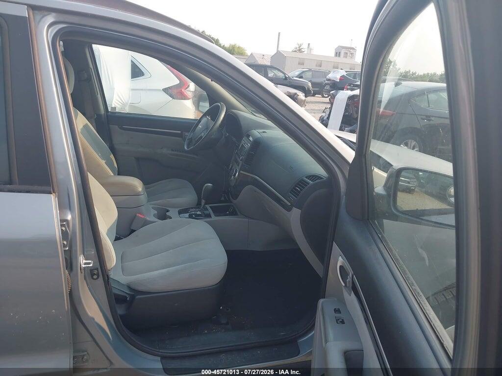 5NMSG73DX9H299487 2009 HYUNDAI SANTA FE photo no. 5