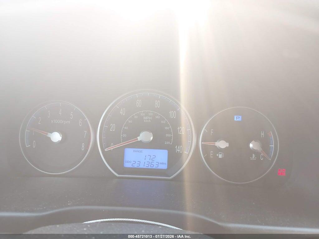 5NMSG73DX9H299487 2009 HYUNDAI SANTA FE photo no. 7